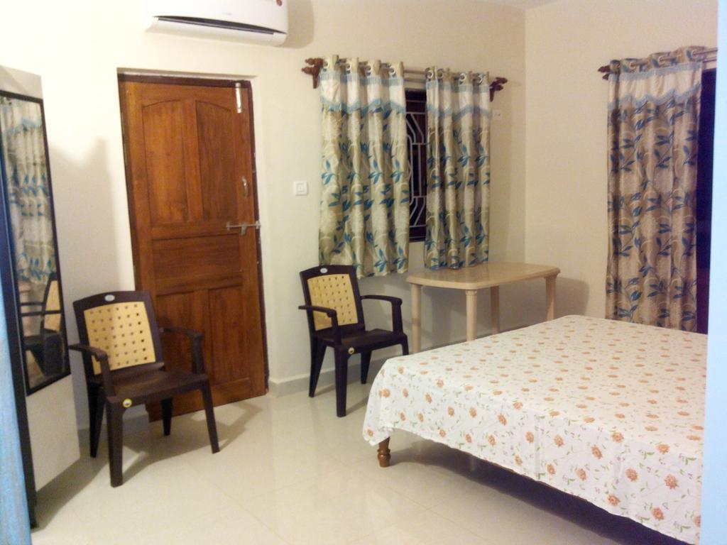 Hotel Indraprasth Palolem Hill Habitación foto